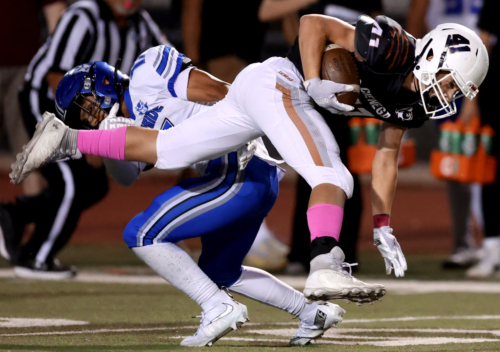 Sunnyside vs Cienega